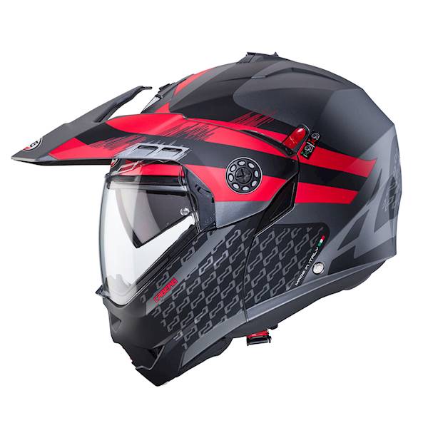 Kask Caberg Tourmax X Sarabe szar mat/czar/czer XS