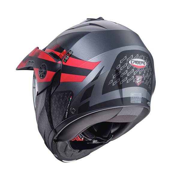 Kask Caberg Tourmax X Sarabe szar mat/czar/czer XS