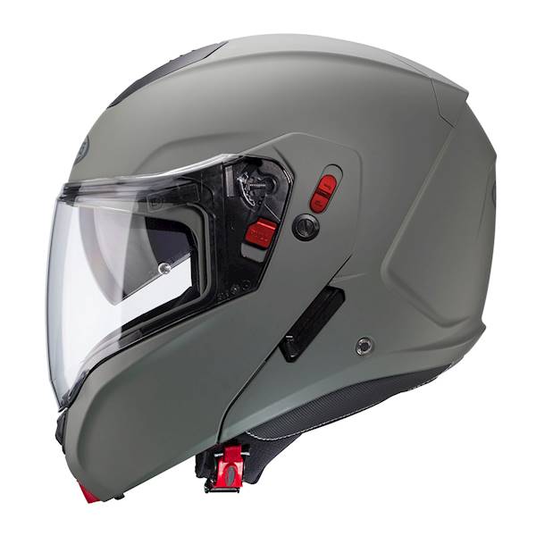 Kask Caberg Horus X Solid szary mat kamo S