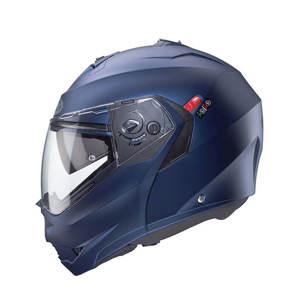 Kask Caberg Duke X Solid niebieski mat Yamaha L