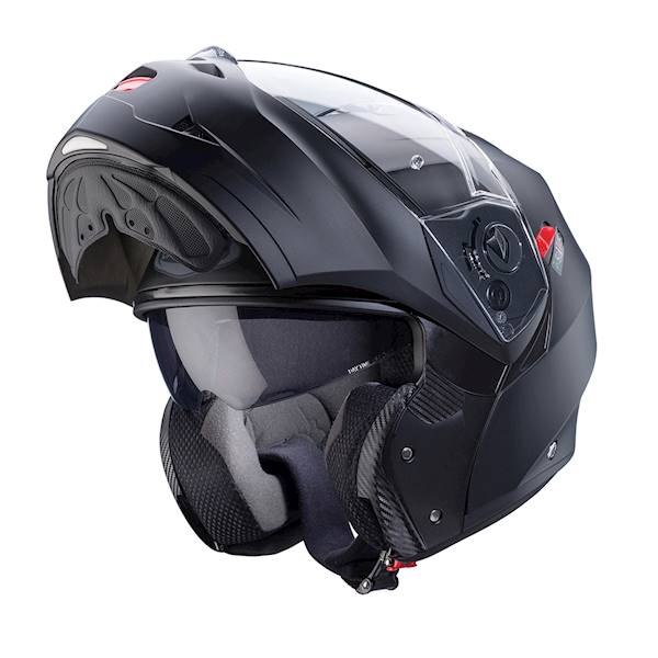 Kask Caberg Duke X Solid czarny mat XS