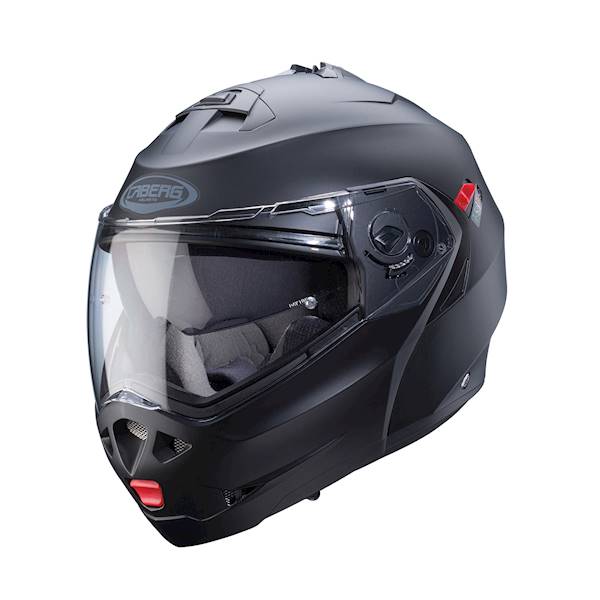 Kask Caberg Duke X Solid czarny mat XS
