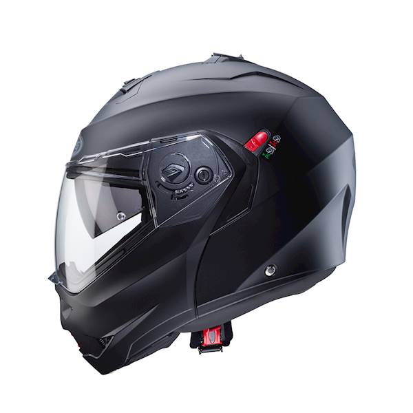 Kask Caberg Duke X Solid czarny mat XS