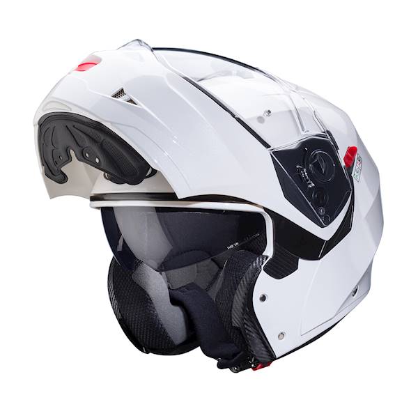 Kask Caberg Duke X Solid biały połysk M