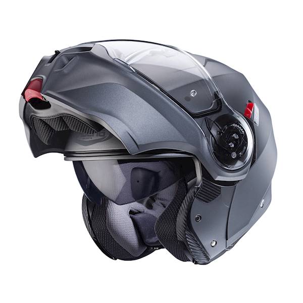 Kask Caberg Duke Evo Solid szary mat kamo XS