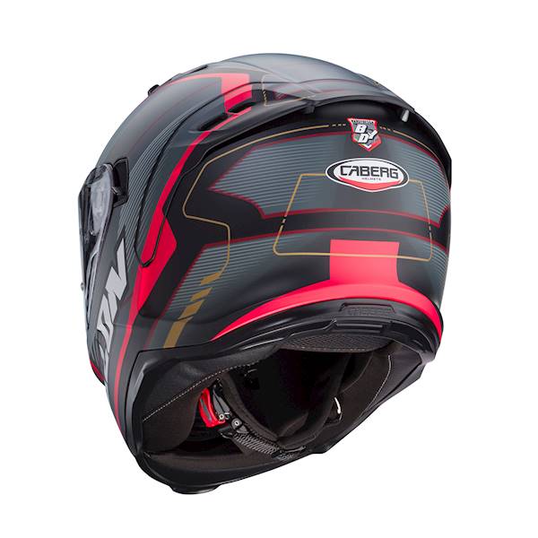 Kask Caberg Avalon X Optic czarn mat/szar/czer XL