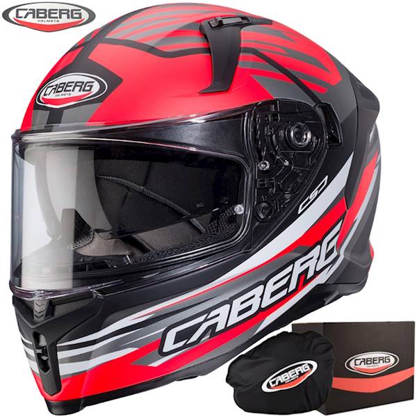 Kask Caberg Avalon X Kira czarny mat/szar/czer XS