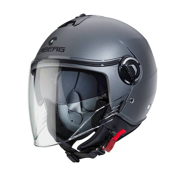Kask Caberg Riviera V4 X Solid szar mat gunmet XXL