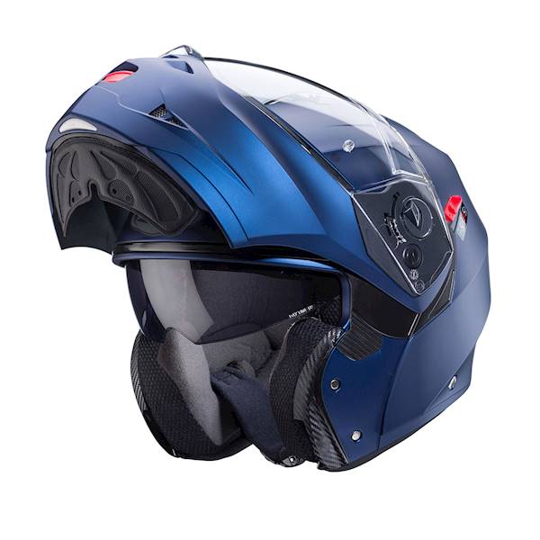 Kask Caberg Duke X Solid niebieski mat Yamaha XL