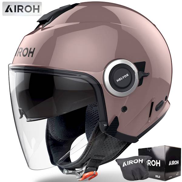 Kask Airoh Helyos Color Metallic Rose M
