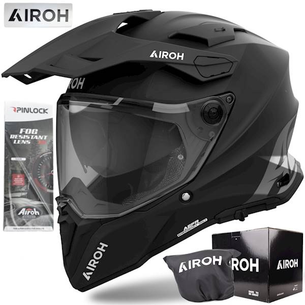 Kask Airoh Commander 2 Color Black Matt XXL