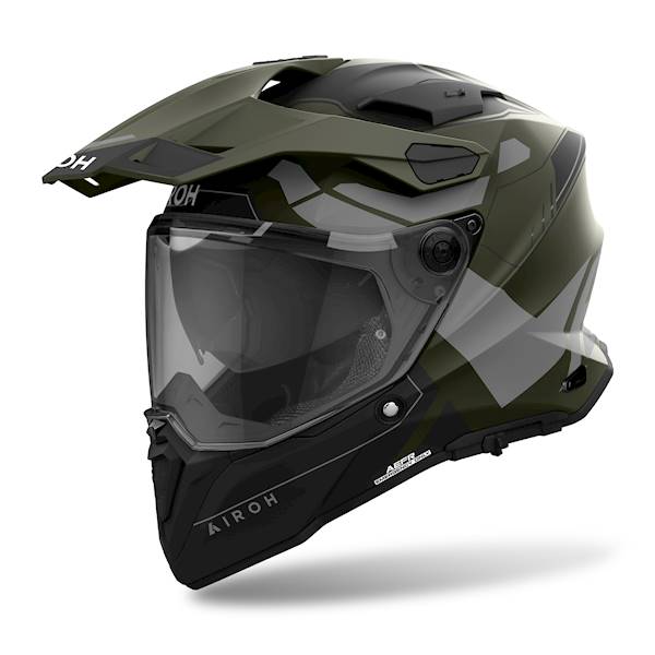 Kask Airoh Commander 2 Reveal Military Green Mat M