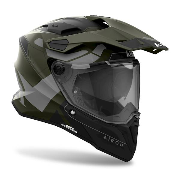 Kask Airoh Commander 2 Reveal Military Green Mat M