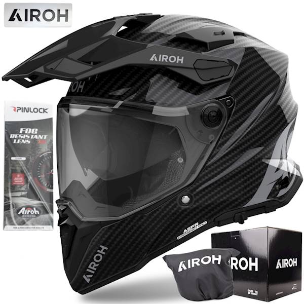 Kask Airoh Commander 2 Carbon Full Carbo Gloss XXL