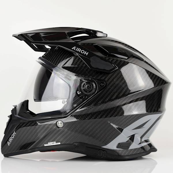 Kask Airoh Commander 2 Carbon Full Carbo Gloss XXL
