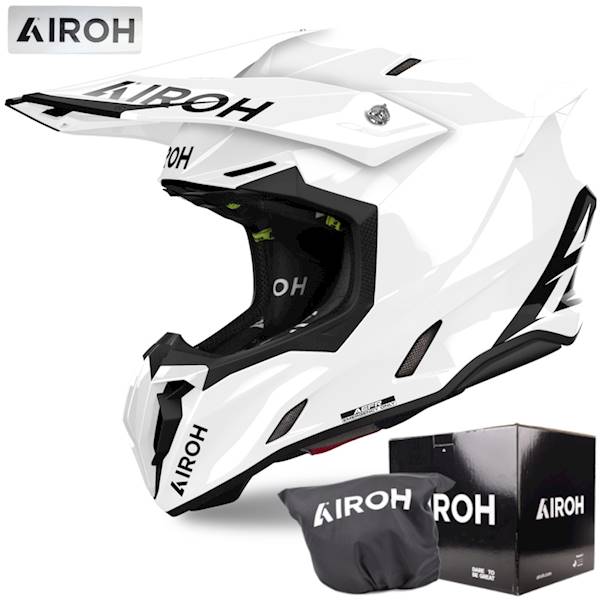 Kask Airoh Twist 3 Color White Gloss XS