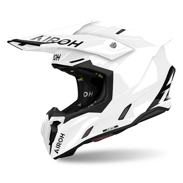 Kask Airoh Twist 3 Color White Gloss XS