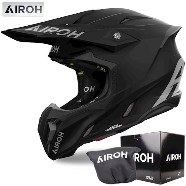 Kask Airoh Twist 3 Color Black Matt XL