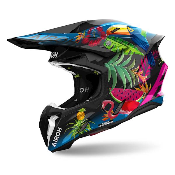 Kask Airoh Twist 3 Amazonia Gloss L