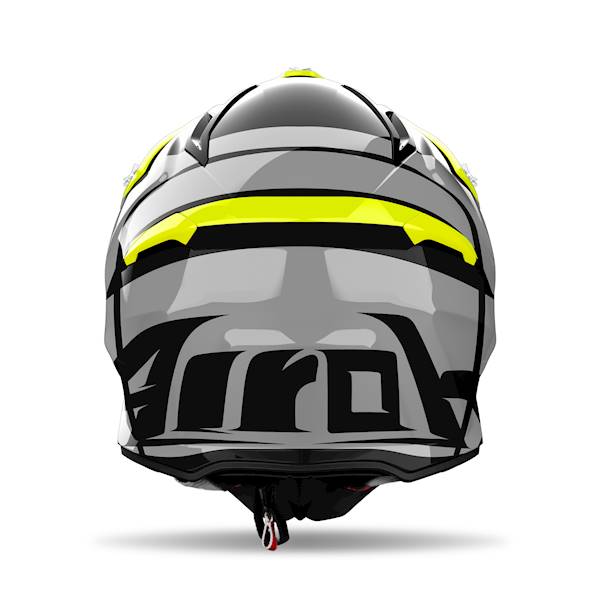 Kask Airoh Aviator Ace 2 Engine Yellow Gloss XL