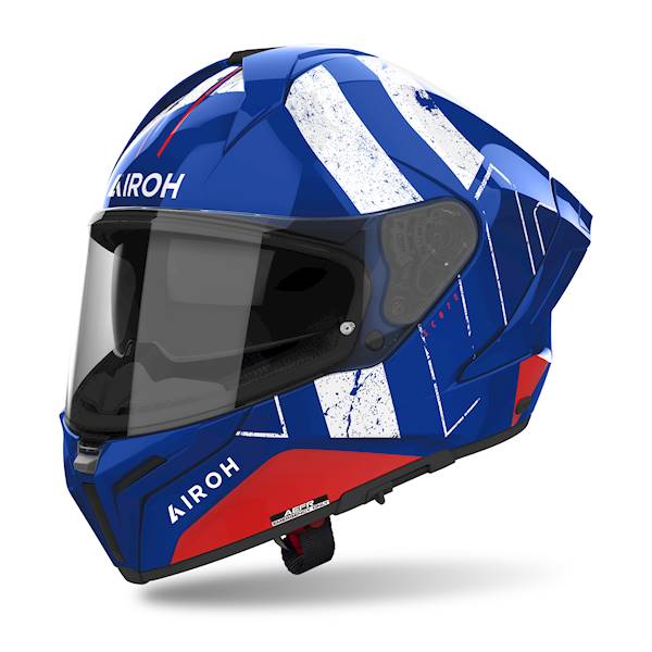 Kask Airoh Matryx Scope Blue/Red Gloss M