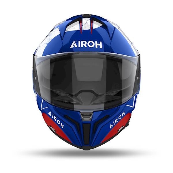 Kask Airoh Matryx Scope Blue/Red Gloss M