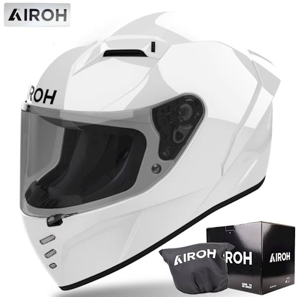 Kask Airoh Connor White Gloss S
