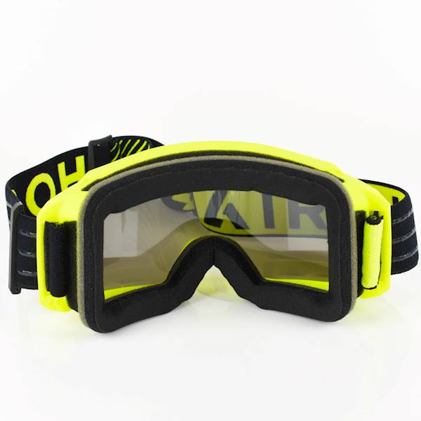 Gogle Airoh Blast Xr1 Yell Mat Szyba Silver Mirror