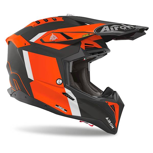 Kask Airoh Aviator 3 Glory Orange Matt L