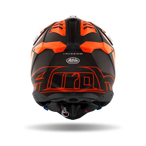 Kask Airoh Aviator 3 Glory Orange Matt L