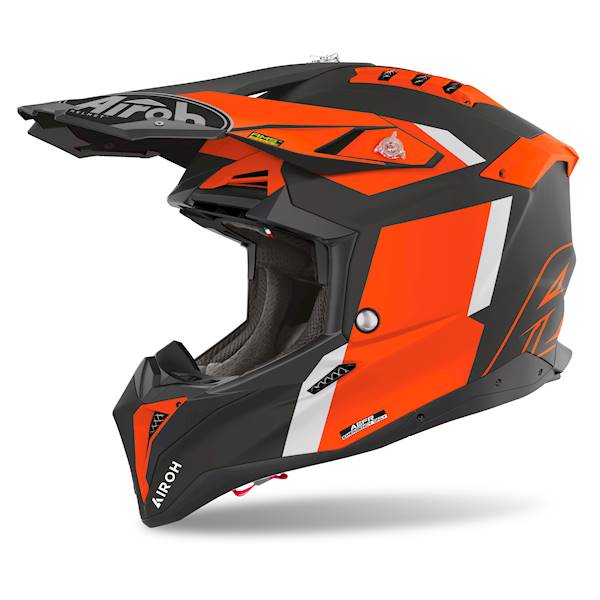 Kask Airoh Aviator 3 Glory Orange Matt M