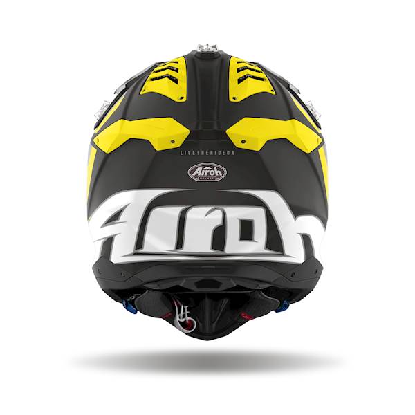 Kask Airoh Aviator 3 Glory Yellow Matt XL