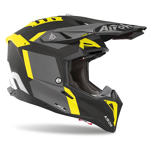 Kask Airoh Aviator 3 Glory Yellow Matt XL