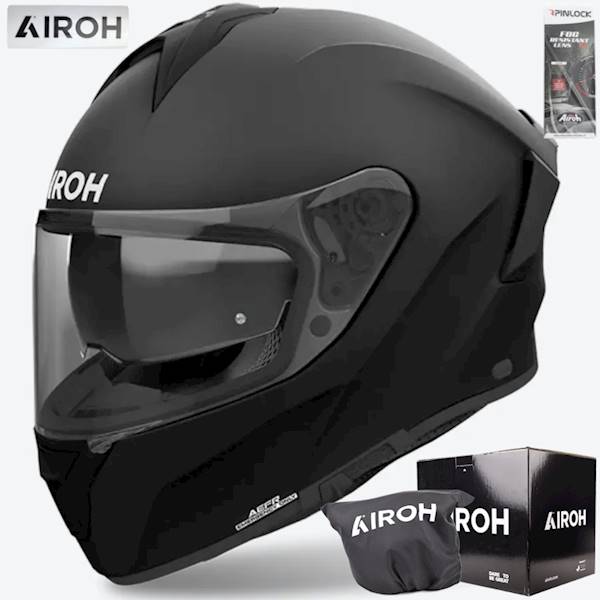 Kask Airoh Spark 2 Color Black Matt XS