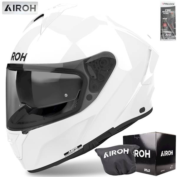 Kask Airoh Spark 2 Color White Gloss M
