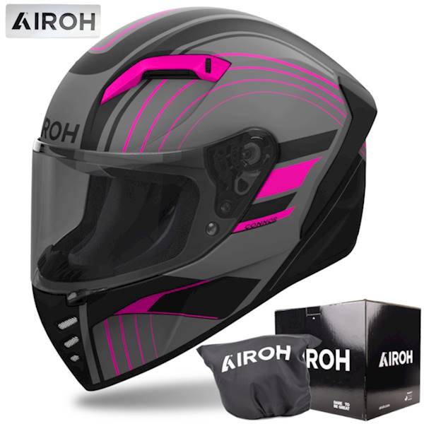 Kask Airoh Connor Achieve Pink Matt M