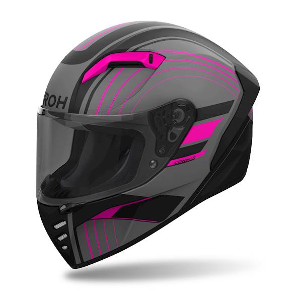 Kask Airoh Connor Achieve Pink Matt M