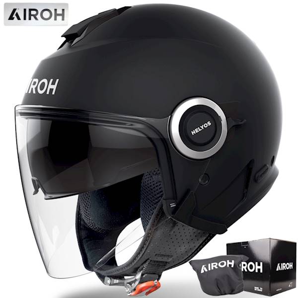 Kask Airoh Helyos Color Black Matt S