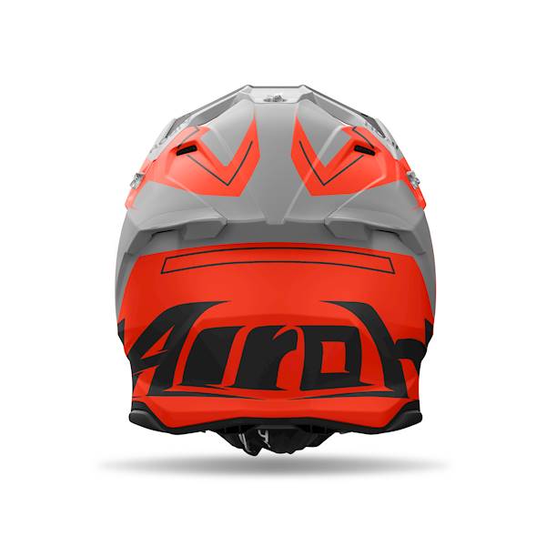 Kask Airoh Twist 3 Dizzy Orange Fluo Matt XL