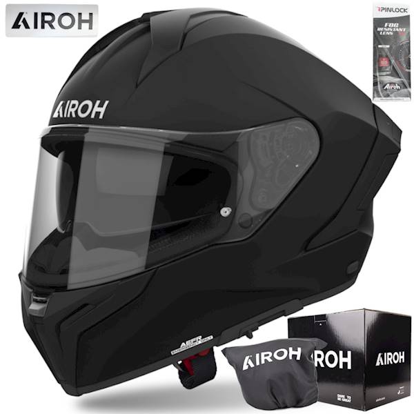 Kask Airoh Matryx Black Matt XXL