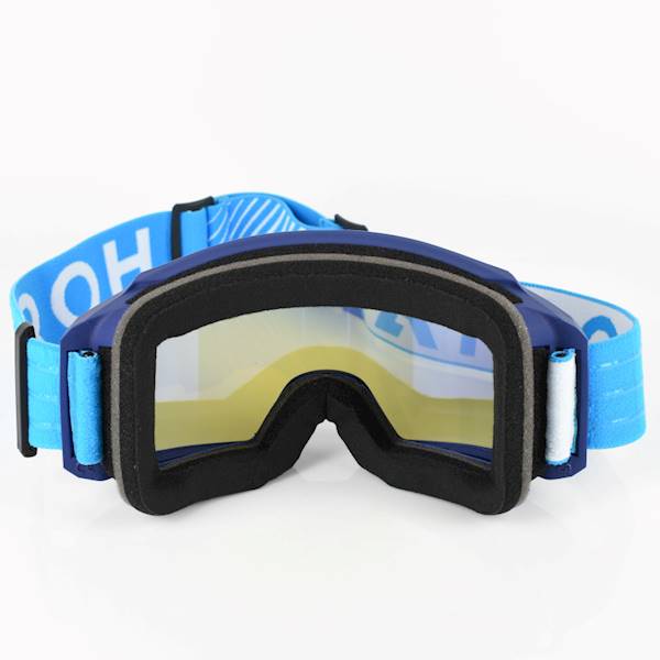 Gogle Airoh Blast Xr1 Blue Matt Szyba Blue Mirror