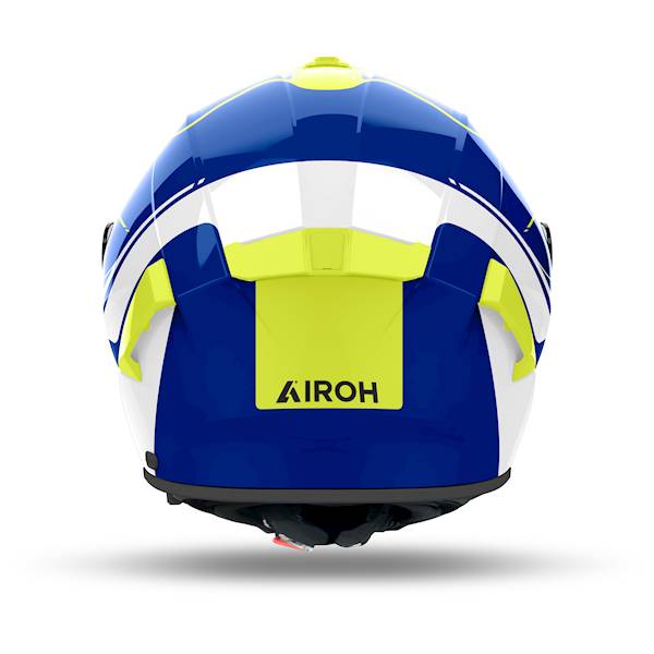 Kask Airoh Spark 2 Chrono Blue/Yellow Gloss L