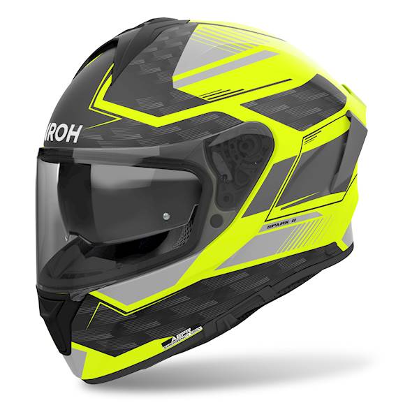 Kask Airoh Spark 2 Zenith Yellow Matt L
