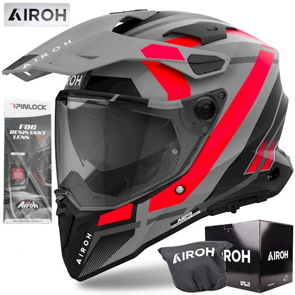 Kask Airoh Commander 2 Mavick Orange Matt L