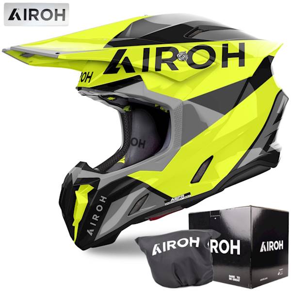 Kask Airoh Twist 3 King Yellow Gloss XS