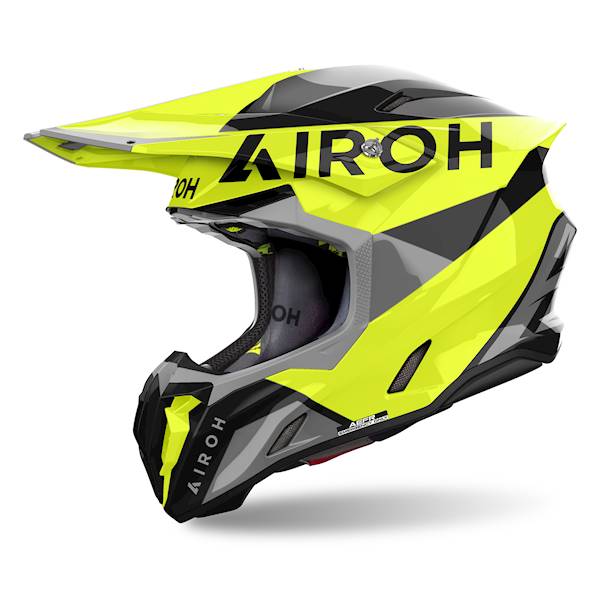 Kask Airoh Twist 3 King Yellow Gloss XS