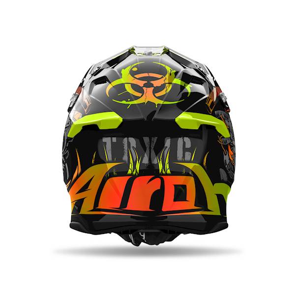 Kask Airoh Twist 3 Toxic Gloss XS