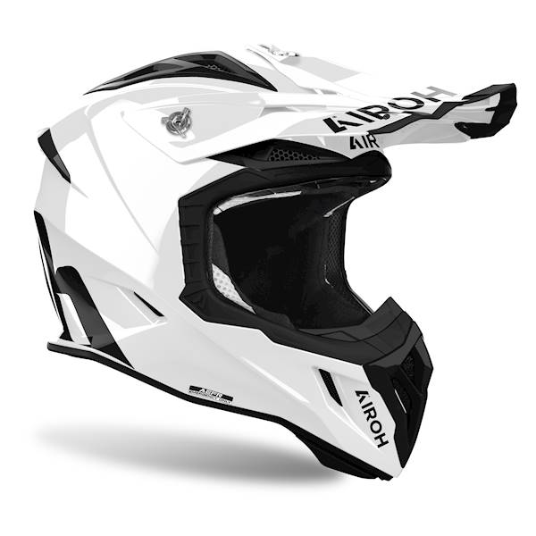 Kask Airoh Aviator Ace 2 Color White Gloss XS