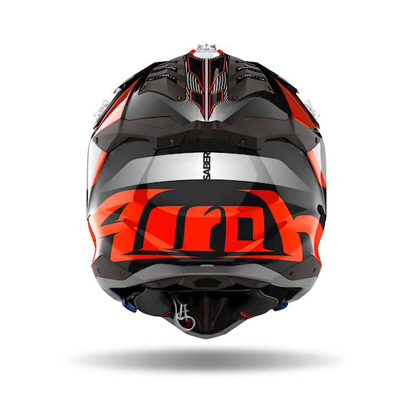 Kask Airoh Aviator 3 Saber Orange Gloss L