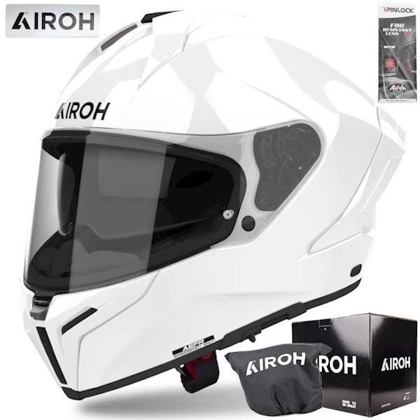 Kask Airoh Matryx White Gloss M